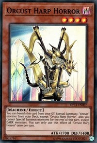 Orcust Harp Horror [OP11-EN007] Super Rare