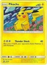 Pikachu - SM206 [SM Promos] - Board Wipe