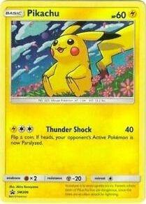 Pikachu - SM206 [SM Promos] - Board Wipe