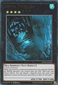 Abyss Dweller [DUDE-EN016] Ultra Rare - Board Wipe