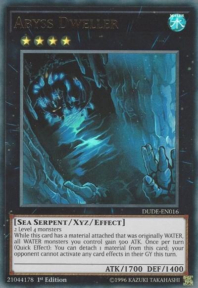 Abyss Dweller [DUDE-EN016] Ultra Rare - Board Wipe
