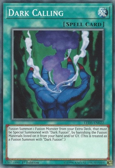 Dark Calling [LED5-EN022] Common