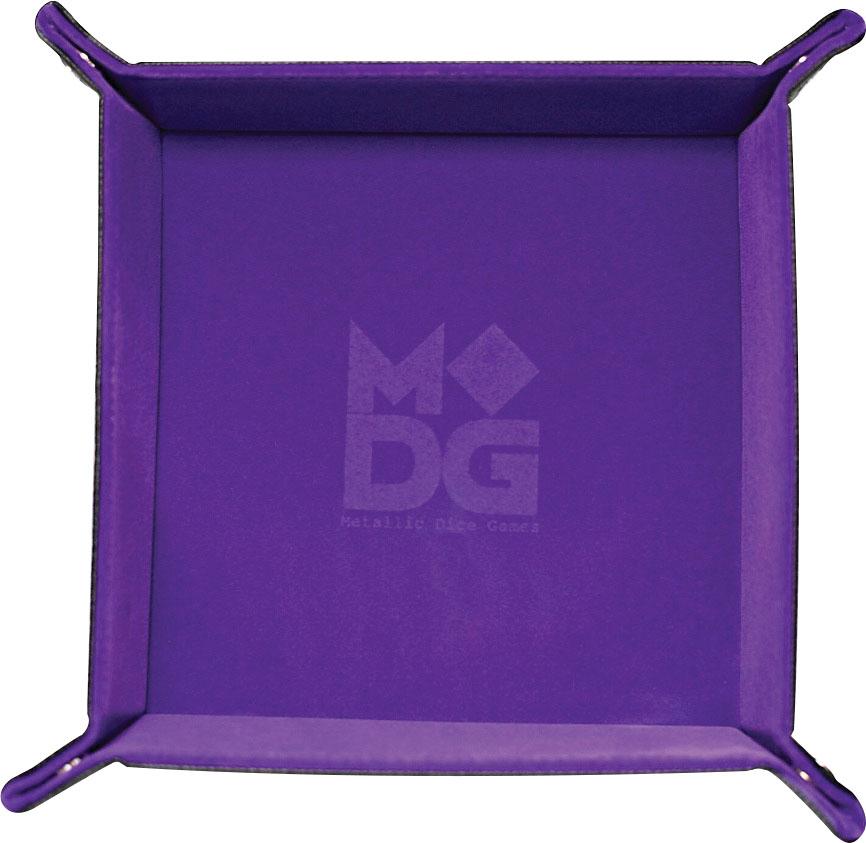 Folding Velvet Dice Tray - Board Wipe