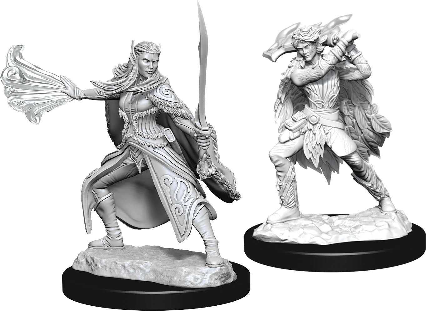 Winter Eladrin  & Spring Eladrin (W15)