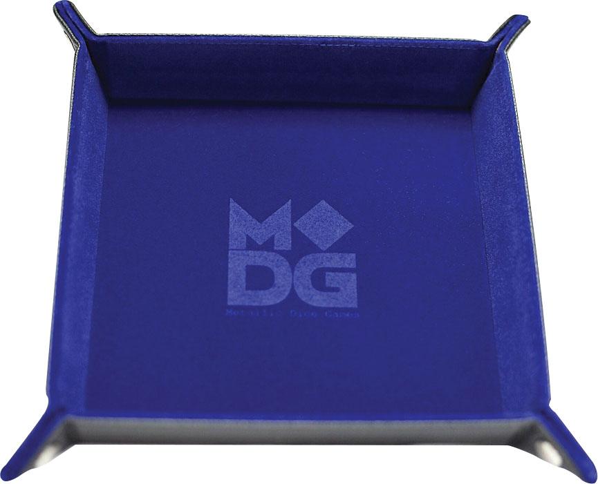 Folding Velvet Dice Tray - Board Wipe