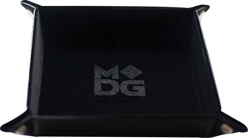 Folding Velvet Dice Tray - Board Wipe
