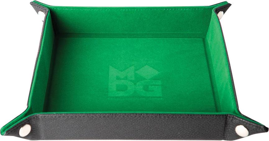 Folding Velvet Dice Tray - Board Wipe