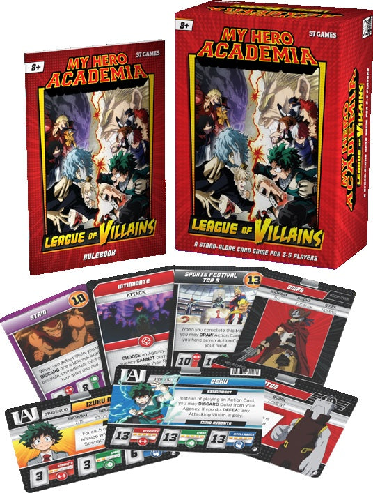 My Hero Academia: League of Villians