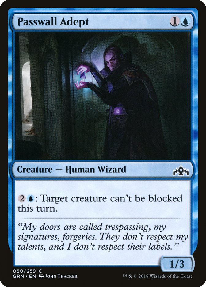 Passwall Adept [Guilds of Ravnica]