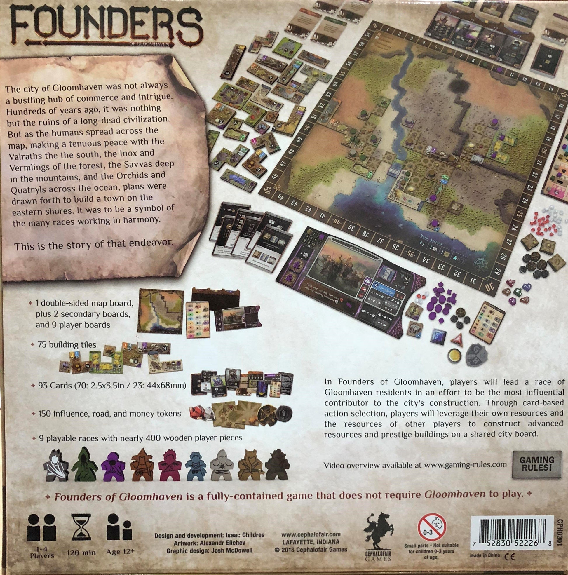 Founders of Gloomhaven - Board Wipe