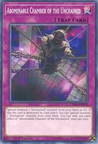 Abominable Chamber of the Unchained [CHIM-EN070] Common - Board Wipe