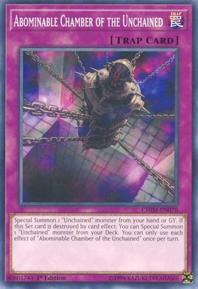 Abominable Chamber of the Unchained [CHIM-EN070] Common - Board Wipe
