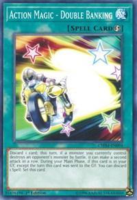 Action Magic - Double Banking [CHIM-EN094] Common - Board Wipe