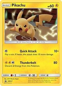 Pikachu - SM227 [SM Promos] - Board Wipe