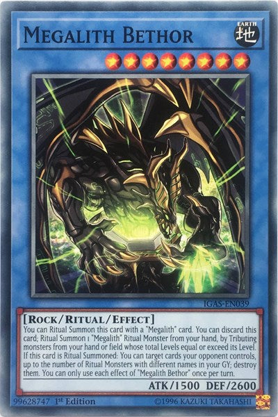 Megalith Bethor [IGAS-EN039] Common