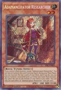 Adamancipator Researcher [SESL-EN002] Secret Rare - Board Wipe