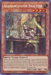 Adamancipator Analyzer [SESL-EN003] Secret Rare - Board Wipe