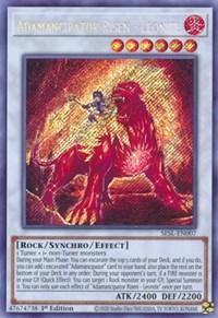 Adamancipator Risen - Leonite [SESL-EN007] Secret Rare - Board Wipe