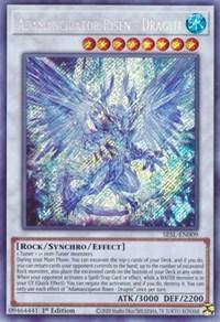 Adamancipator Risen - Dragite [SESL-EN009] Secret Rare - Board Wipe