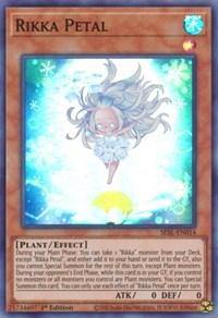 Rikka Petal [SESL-EN014] Super Rare - Board Wipe
