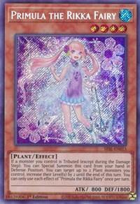 Primula the Rikka Fairy [SESL-EN015] Secret Rare - Board Wipe