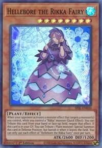 Hellebore the Rikka Fairy [SESL-EN020] Super Rare - Board Wipe