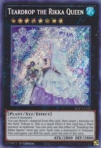 Teardrop the Rikka Queen [SESL-EN022] Secret Rare - Board Wipe