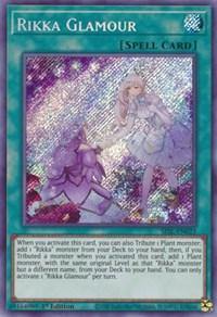 Rikka Glamour [SESL-EN023] Secret Rare - Board Wipe