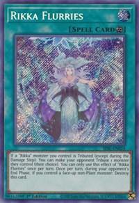 Rikka Flurries [SESL-EN024] Secret Rare - Board Wipe
