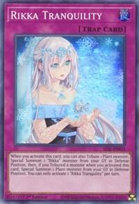 Rikka Tranquility [SESL-EN025] Super Rare - Board Wipe