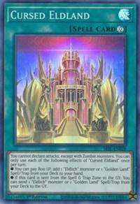 Cursed Eldland [SESL-EN028] Super Rare - Board Wipe