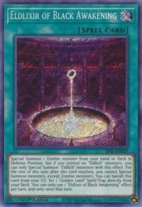 Eldlixir of Black Awakening [SESL-EN029] Secret Rare - Board Wipe