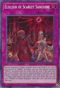 Eldlixir of Scarlet Sanguine [SESL-EN031] Secret Rare - Board Wipe