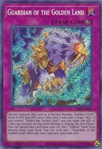 Guardian of the Golden Land [SESL-EN032] Secret Rare - Board Wipe