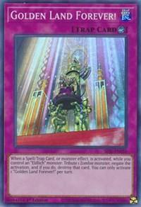 Golden Land Forever! [SESL-EN035] Super Rare - Board Wipe