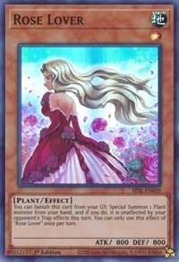Rose Lover [SESL-EN039] Super Rare - Board Wipe