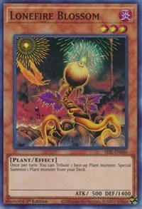 Lonefire Blossom [SESL-EN040] Super Rare - Board Wipe