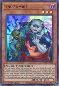 Uni-Zombie [SESL-EN042] Super Rare - Board Wipe