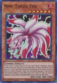 Nine-Tailed Fox [SESL-EN047] Super Rare - Board Wipe
