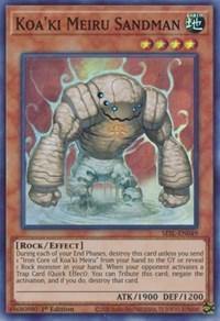 Koa'ki Meiru Sandman [SESL-EN049] Super Rare - Board Wipe