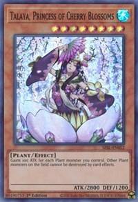 Talaya, Princess of Cherry Blossoms [SESL-EN052] Super Rare - Board Wipe