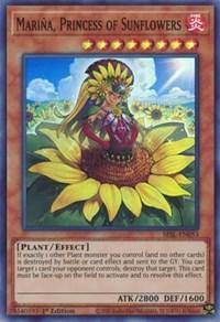 Mariña, Princess of Sunflowers [SESL-EN053] Super Rare - Board Wipe