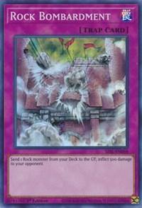 Rock Bombardment [SESL-EN058] Super Rare - Board Wipe