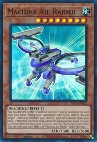 Machina Air Raider [SR10-EN002] Super Rare - Board Wipe