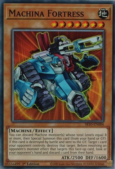 Machina Fortress [SR10-EN004] Common - Board Wipe