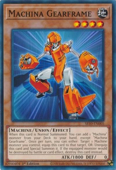 Machina Gearframe [SR10-EN005] Common - Board Wipe