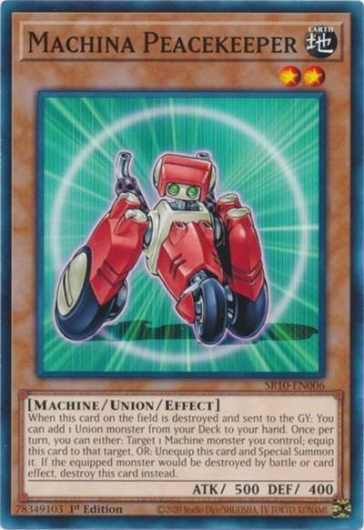 Machina Peacekeeper [SR10-EN006] Common - Board Wipe