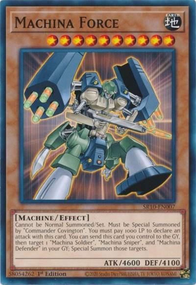 Machina Force [SR10-EN007] Common - Board Wipe