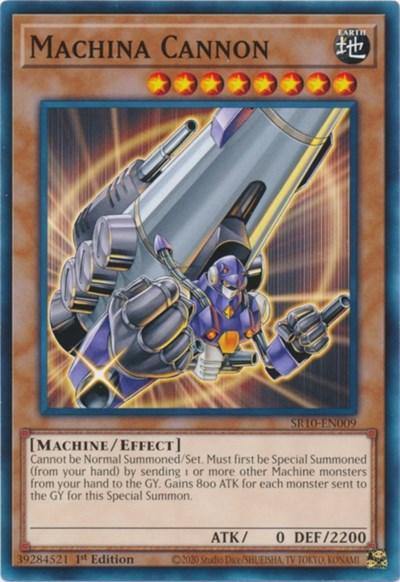 Machina Cannon [SR10-EN009] Common - Board Wipe