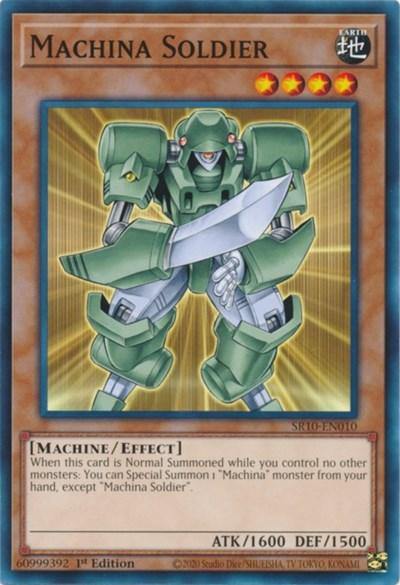 Machina Soldier [SR10-EN010] Common - Board Wipe